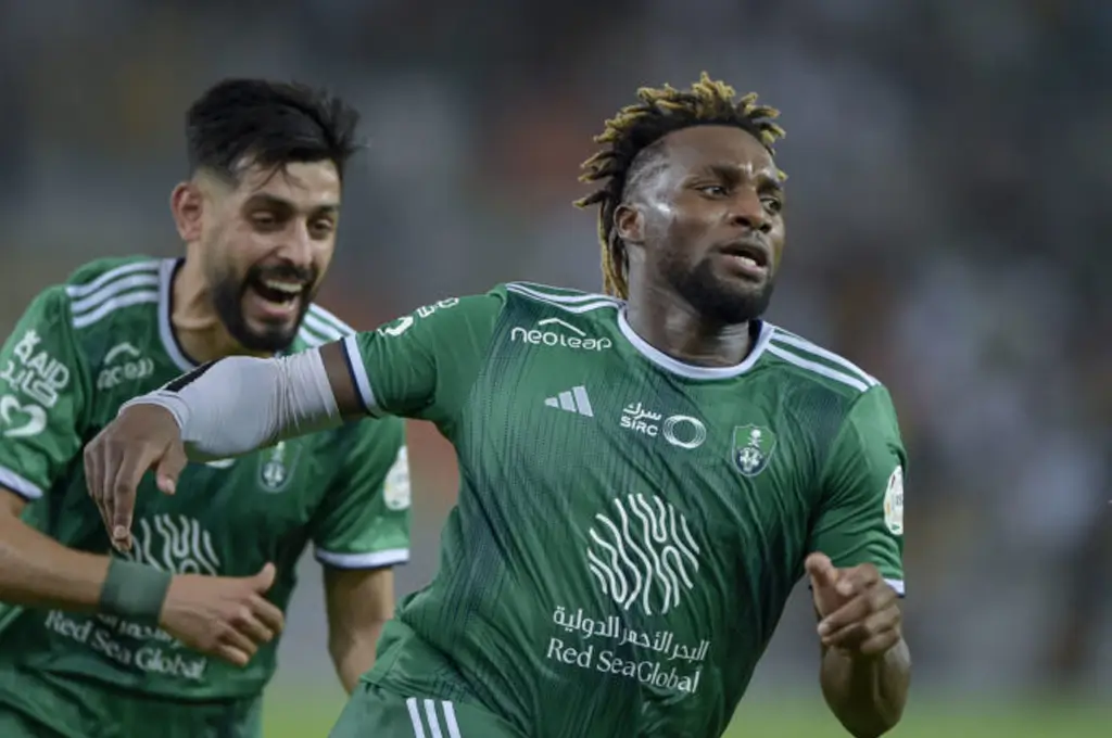 double move for al-ahli