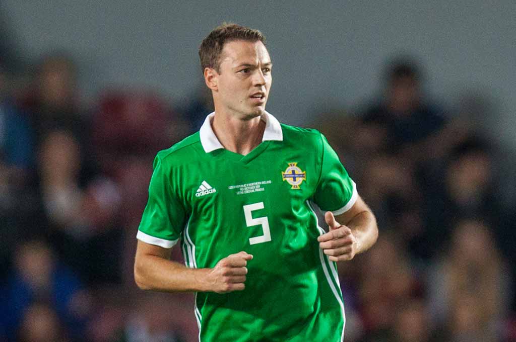 jonny evans retires from international football