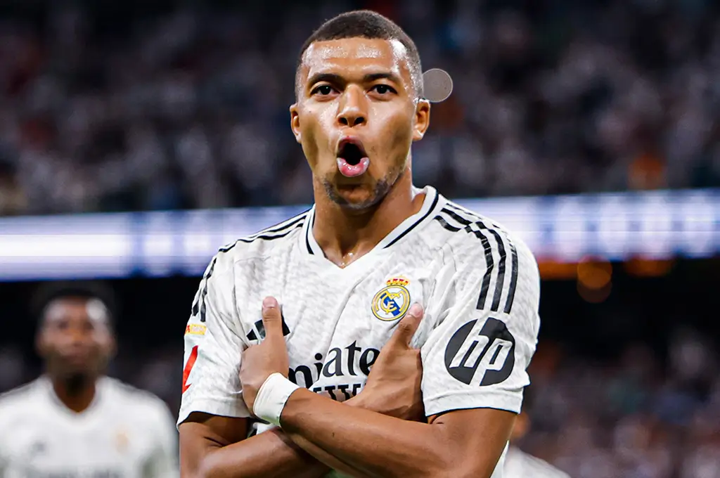 mbappe scores for real madrid