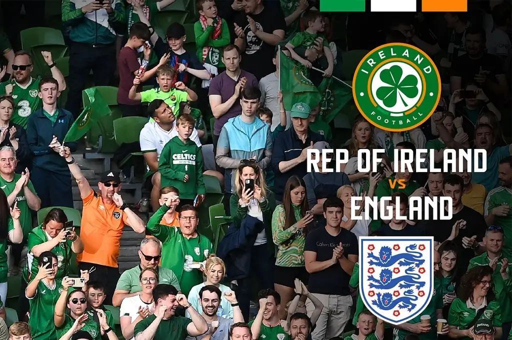 republic of ireland vs england